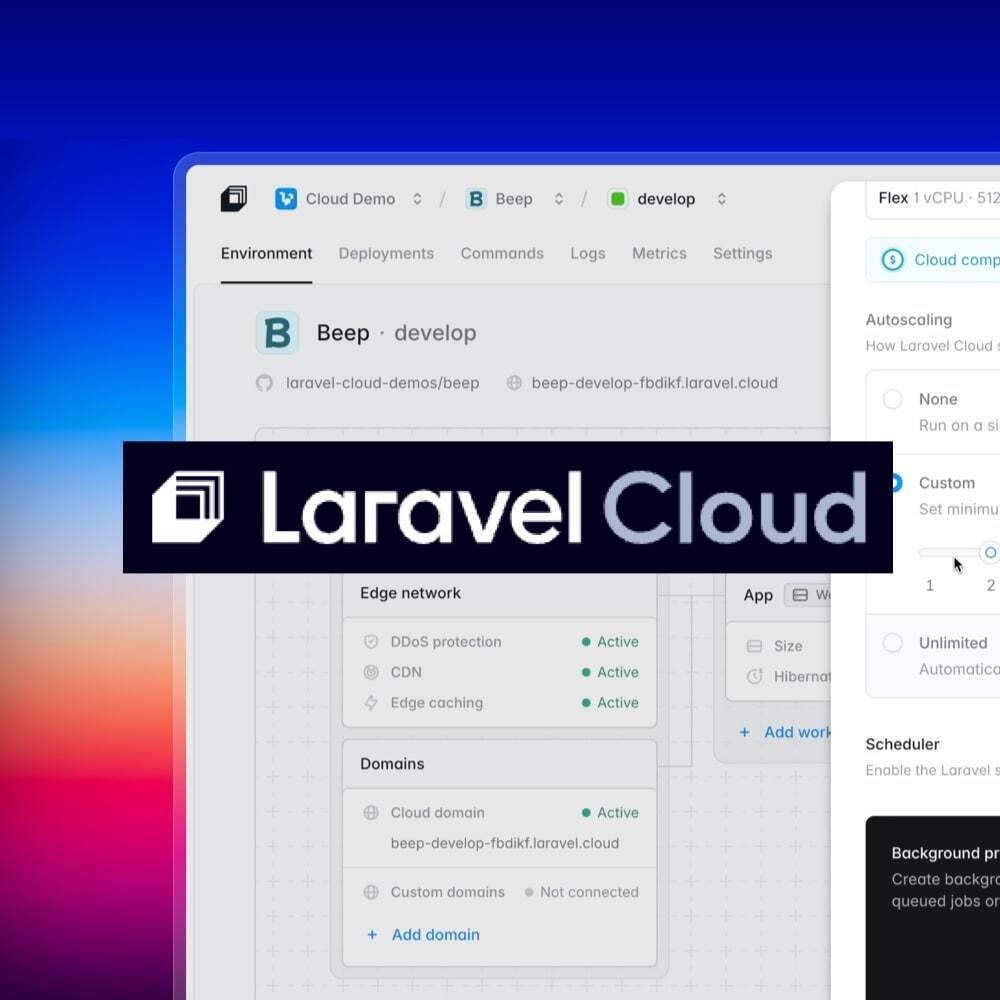 Laravel Cloud: The Future of Laravel Infrastructure is Fully Managed