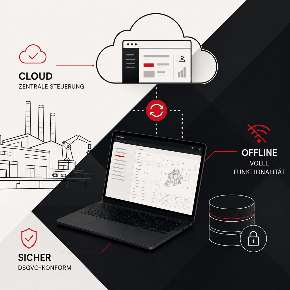 Modernizing Legacy Software: From Desktop to Hybrid Cloud Solution for Industrial Applications