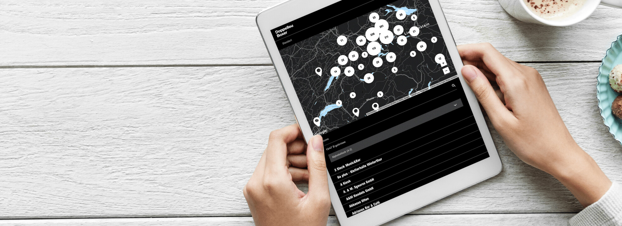 Google Maps for Business